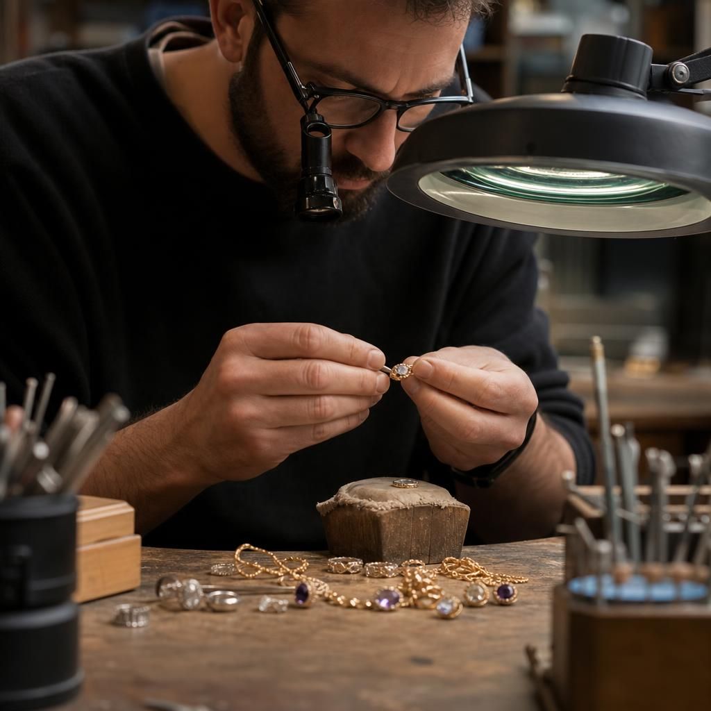 Security and Assurance — Steven Charles Quance, Birmingham Jewellery Quarter