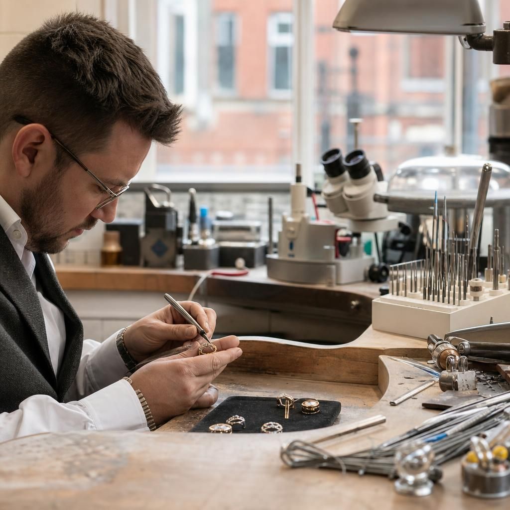 Satisfaction Guarantee — Steven Charles Quance, Birmingham Jewellery Quarter