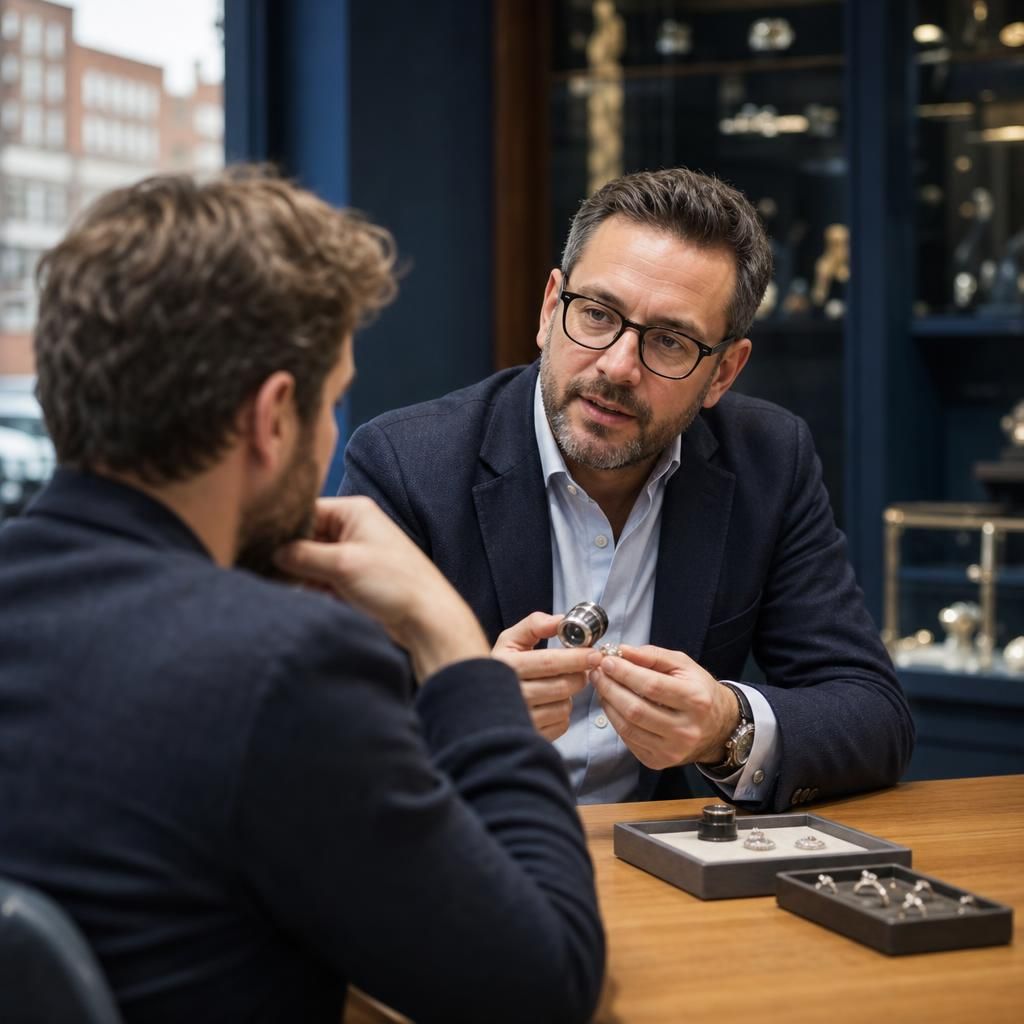 Transparent Communication and Pricing — Steven Charles Quance, Birmingham Jewellery Quarter