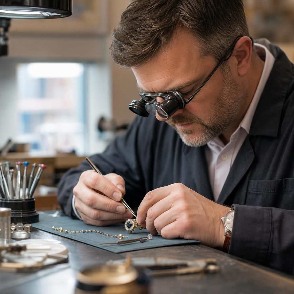 Expert Craftsmanship Guaranteed — Steven Charles Quance, Birmingham Jewellery Quarter
