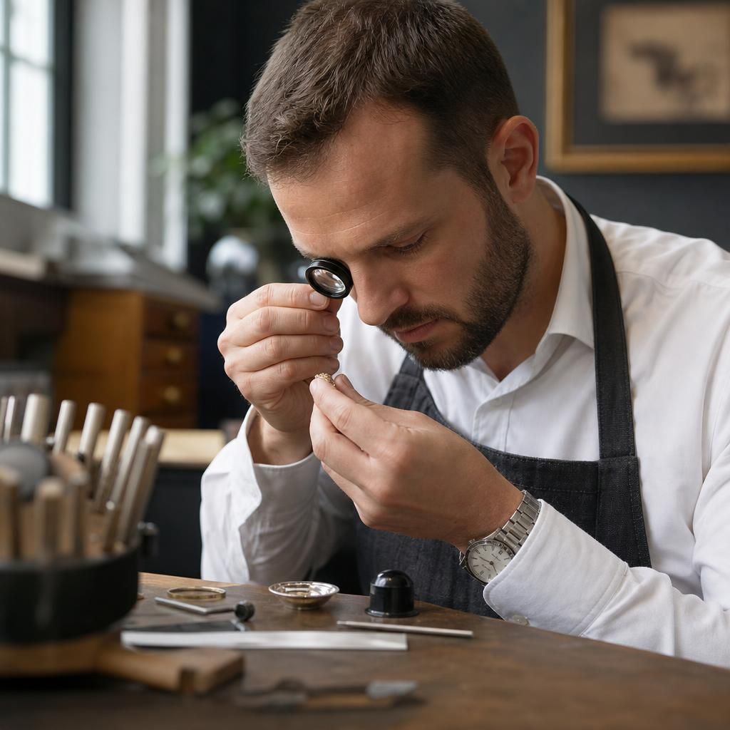 Personalised Consultations — Steven Charles Quance, Birmingham Jewellery Quarter