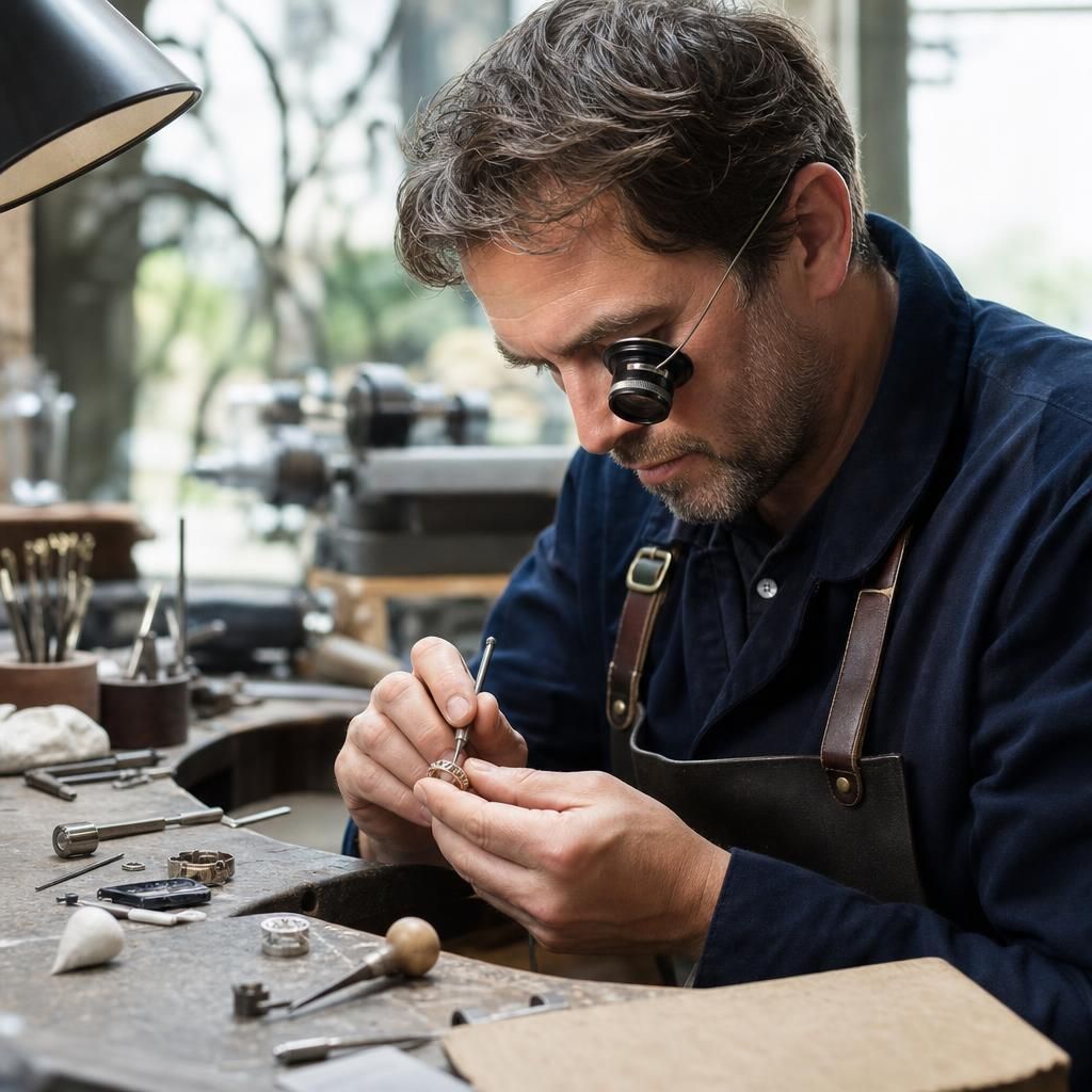 Trust in Expert Jewellery Restoration — Steven Charles Quance, Birmingham Jewellery Quarter