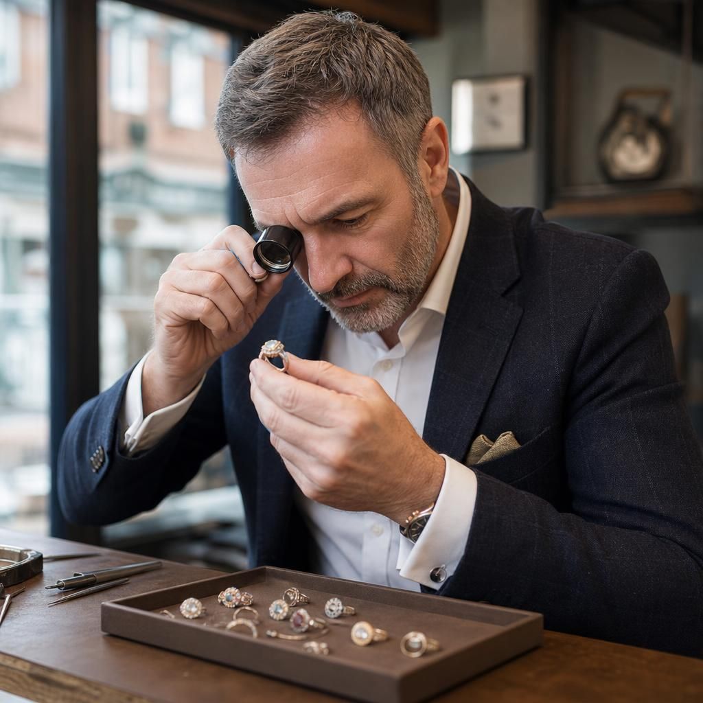 Ethically Sourced Materials — Steven Charles Quance, Birmingham Jewellery Quarter