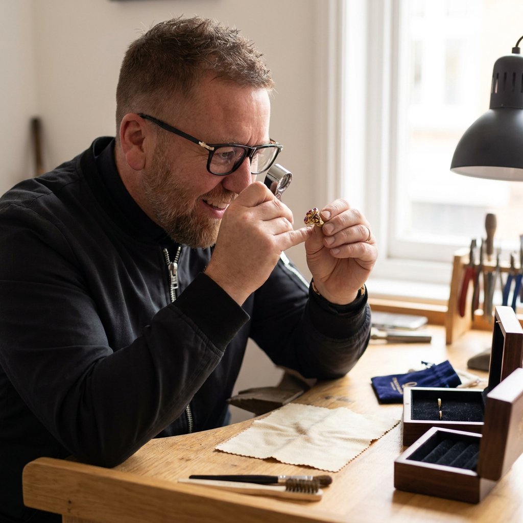 Expert Jewellery Valuation — Steven Charles Quance, Birmingham Jewellery Quarter