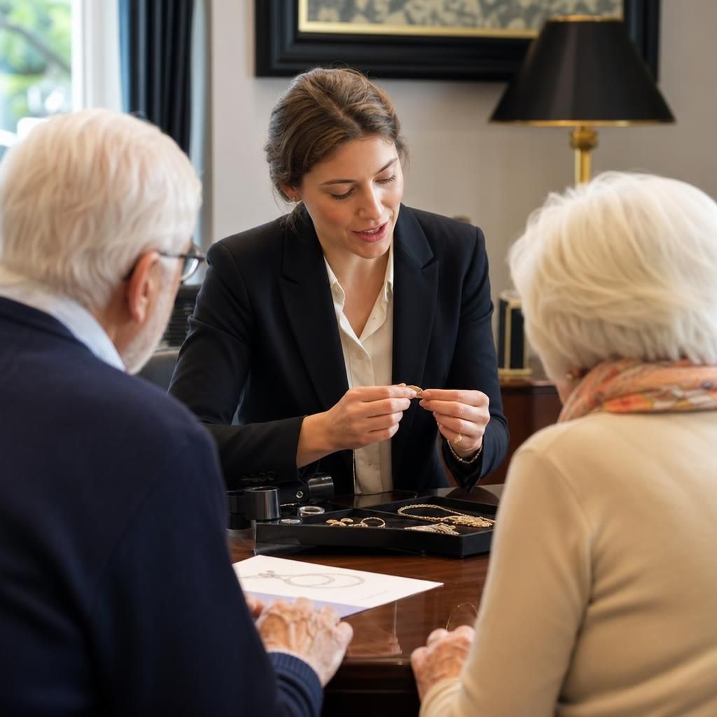 Confidential and Secure Service — Steven Charles Quance, Birmingham Jewellery Quarter