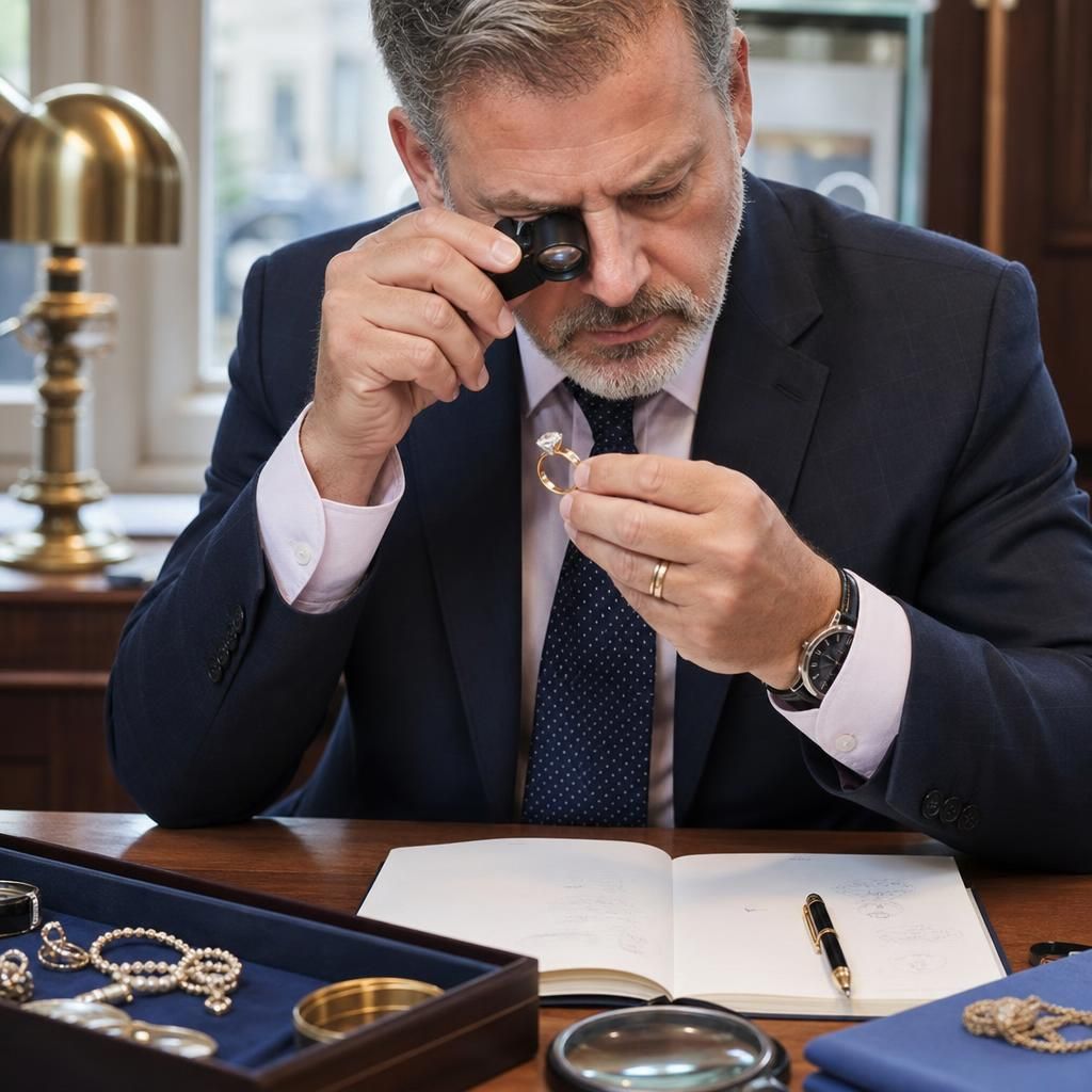 Role of Condition and Provenance — Steven Charles Quance, Birmingham Jewellery Quarter