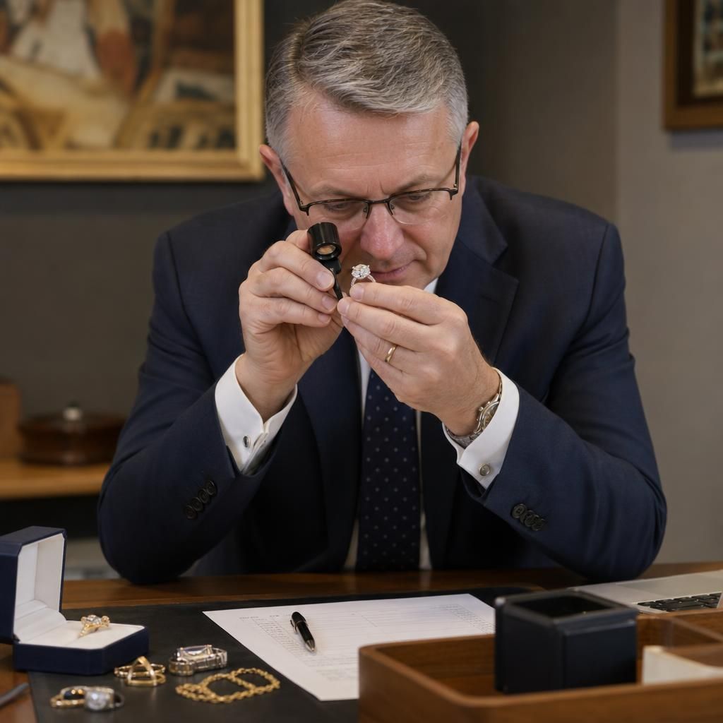 Request Your Valuation Consultation Today — Steven Charles Quance, Birmingham Jewellery Quarter
