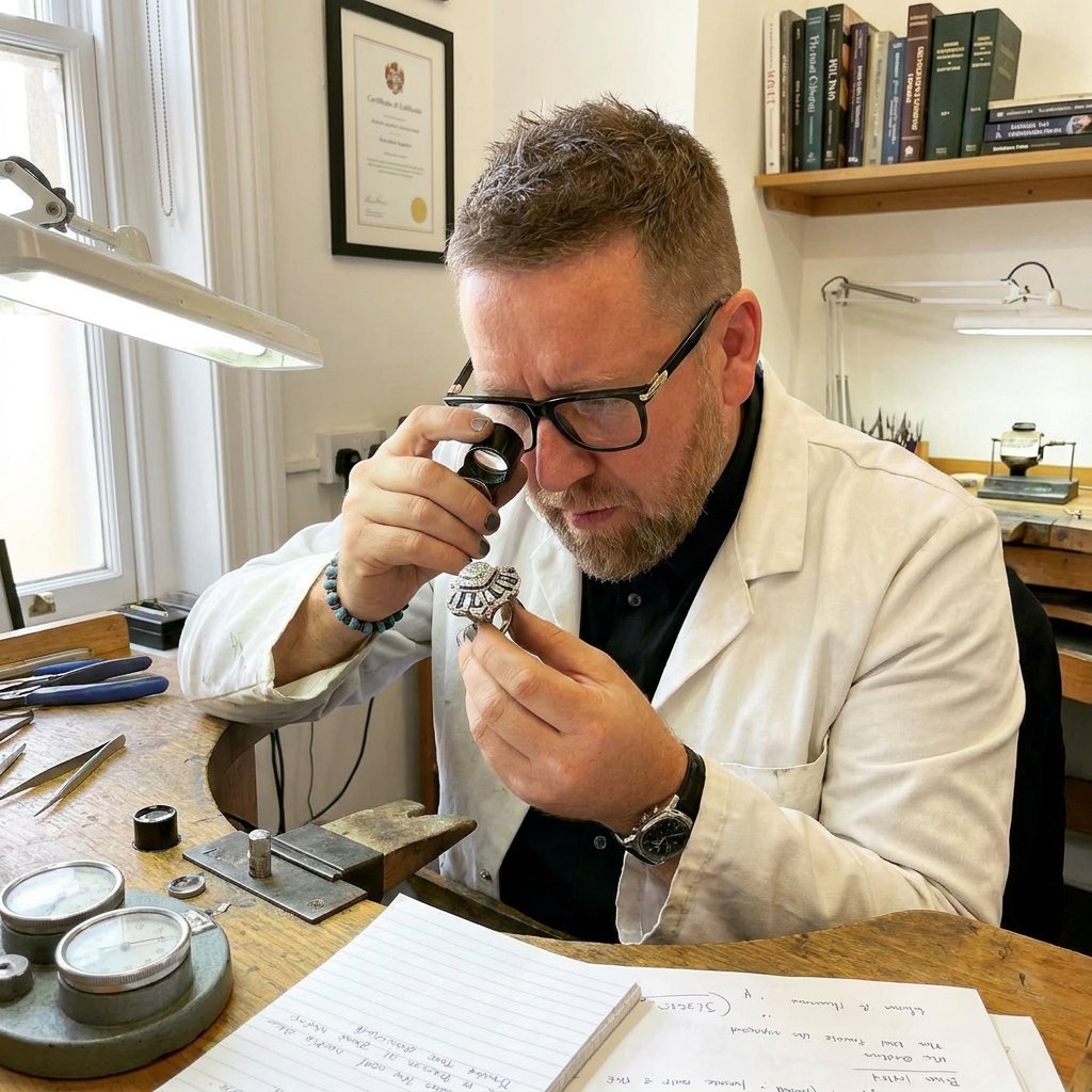 Valuation Aftercare — Steven Charles Quance, Birmingham Jewellery Quarter