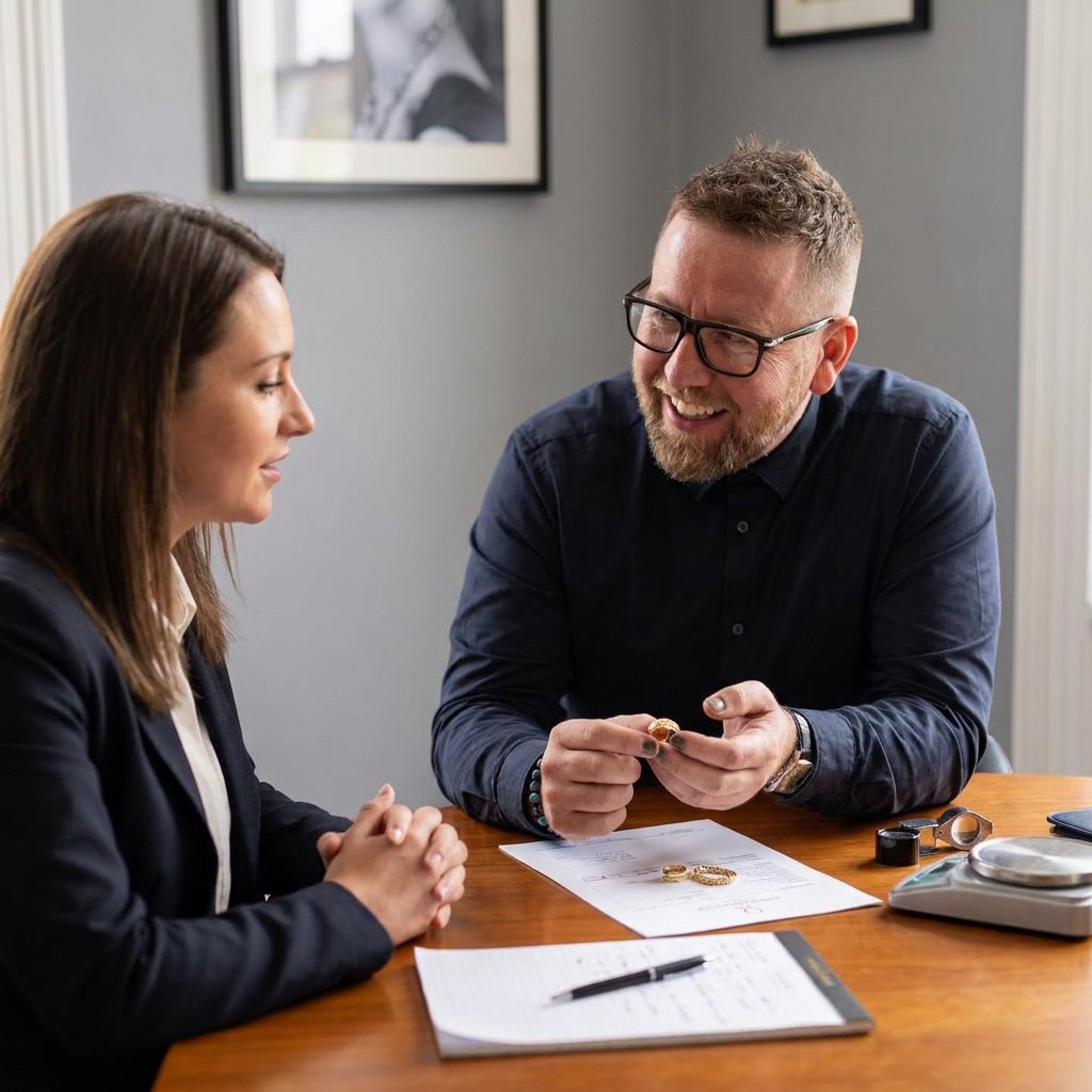 Tailored Timing — Steven Charles Quance, Birmingham Jewellery Quarter