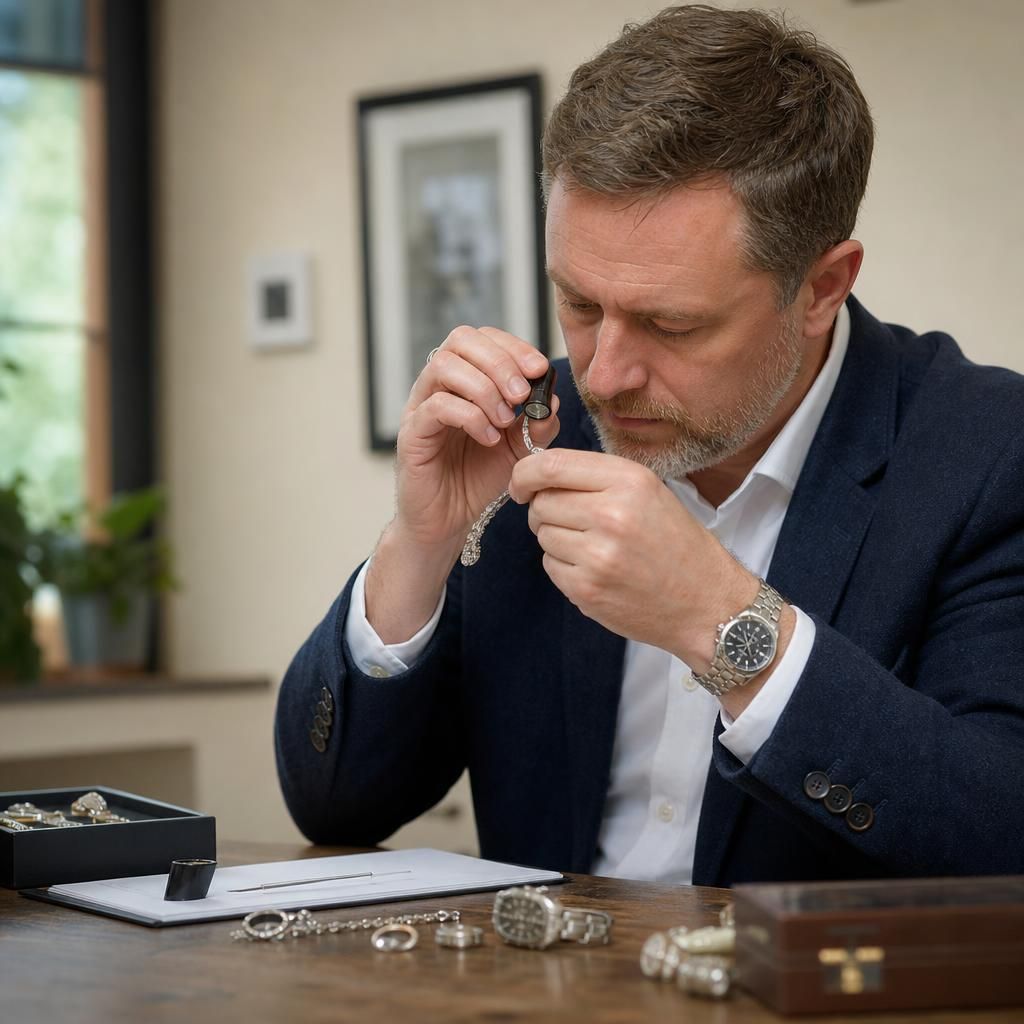 Certified Expertise — Steven Charles Quance, Birmingham Jewellery Quarter