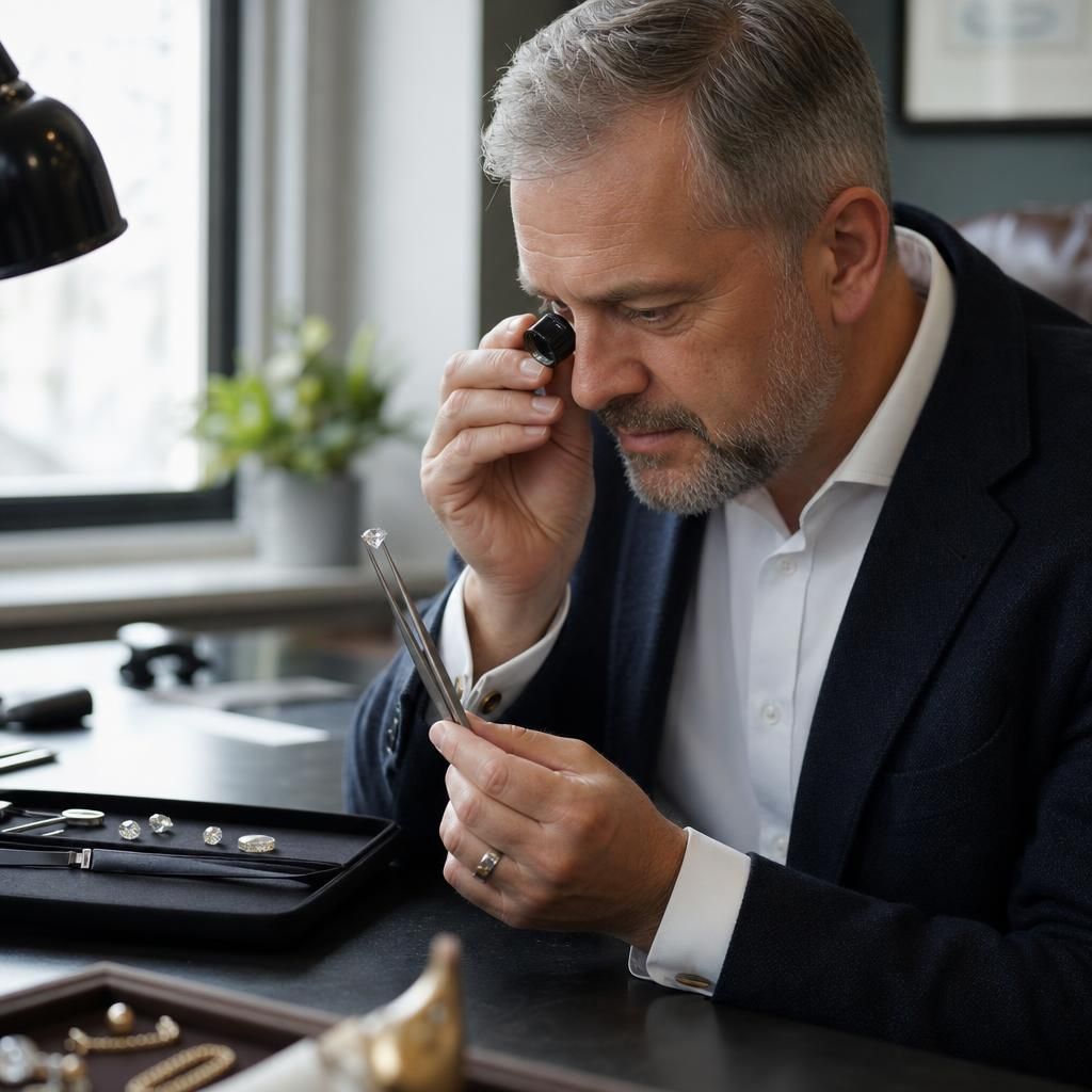 Expert Jewellery Valuators — Steven Charles Quance, Birmingham Jewellery Quarter