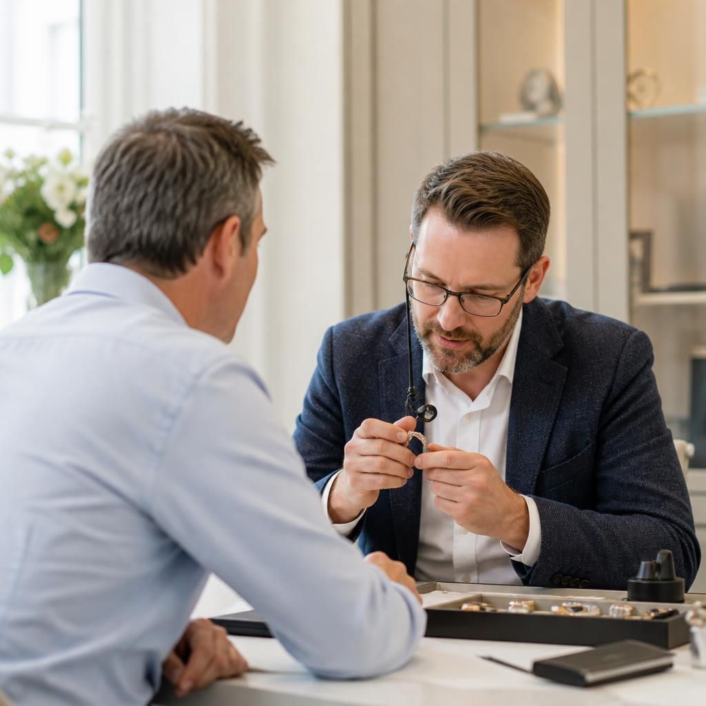 Expert Appraisers — Steven Charles Quance, Birmingham Jewellery Quarter