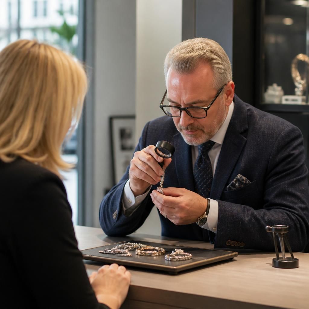 Limited-Time Valuation Day Appointments Available — Steven Charles Quance, Birmingham Jewellery Quarter