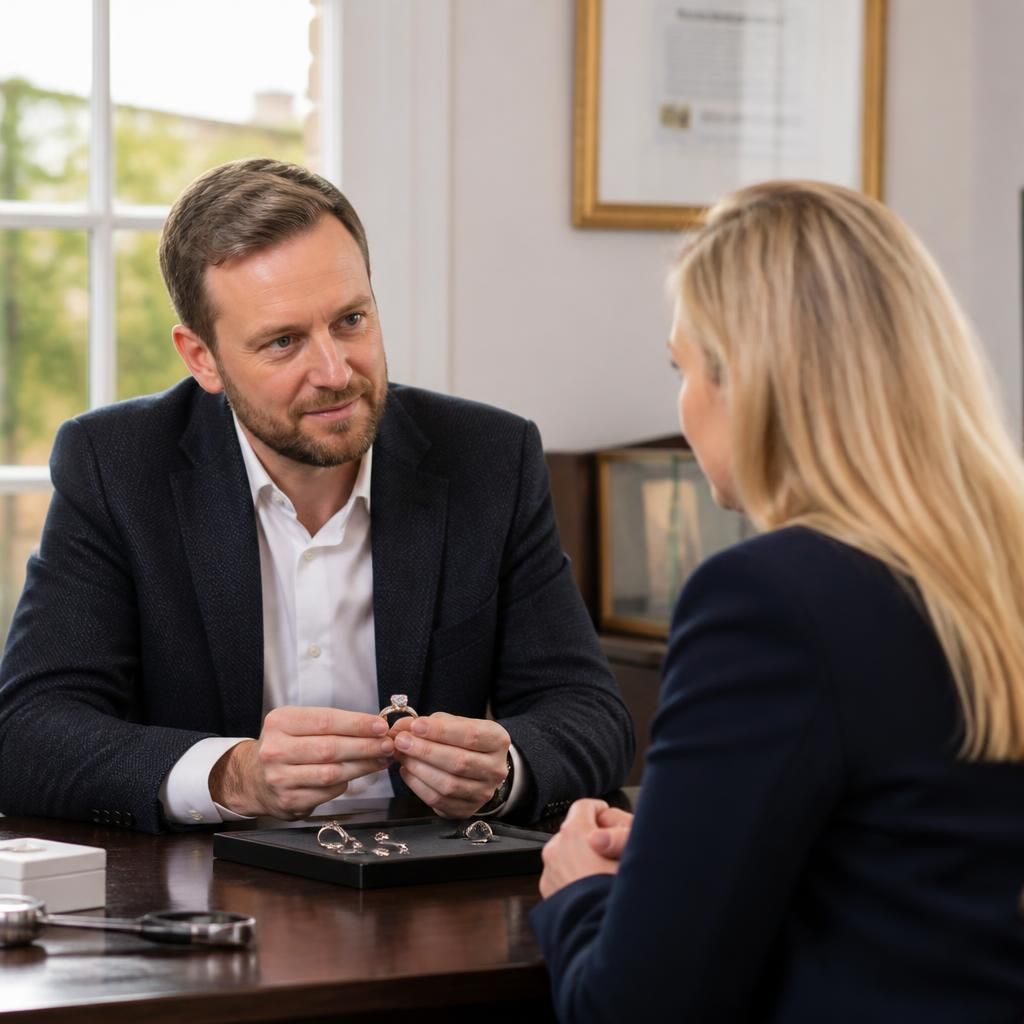 Trusted Jewellery Transformation & Remodelling — Steven Charles Quance, Birmingham Jewellery Quarter