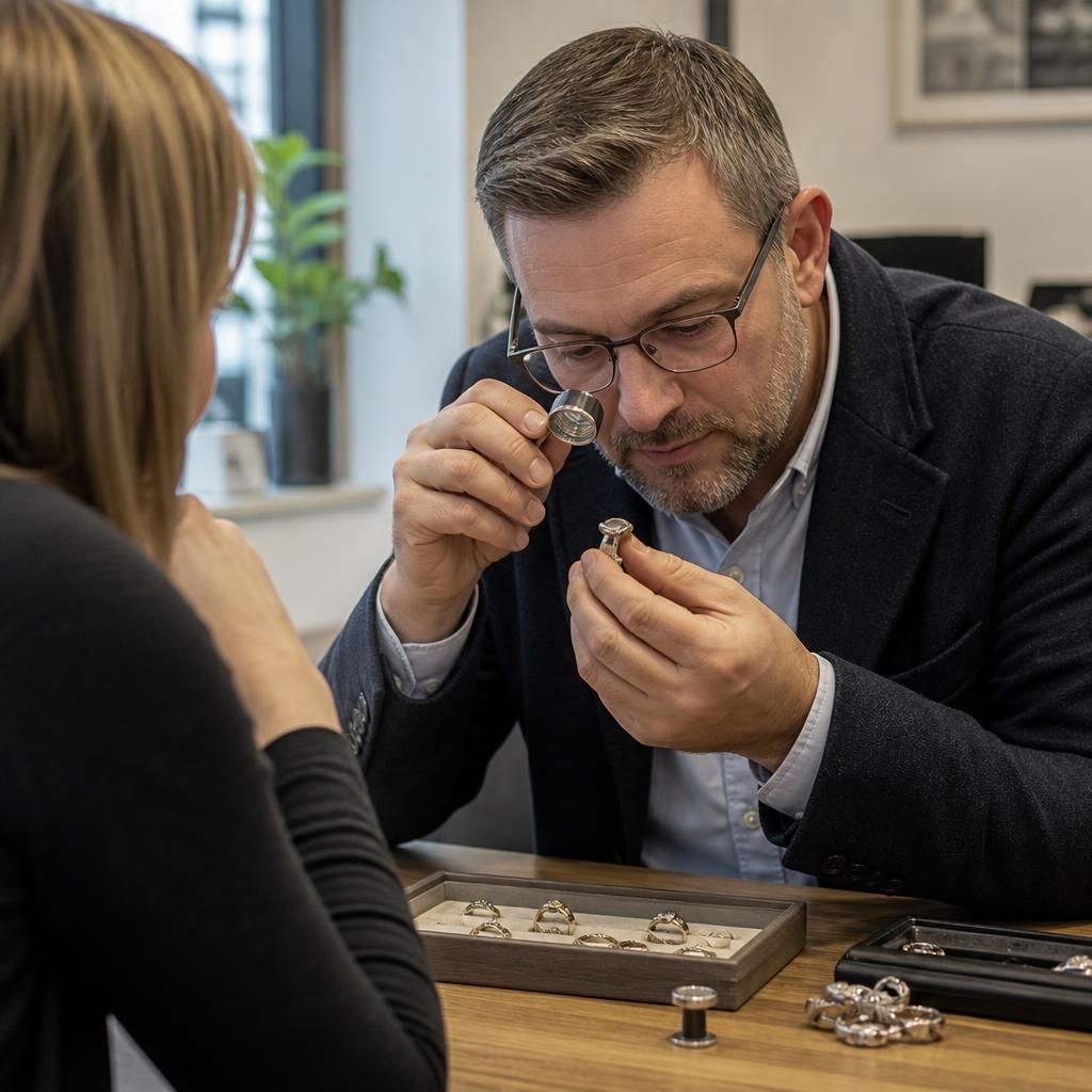 Ethically Sourced Materials — Steven Charles Quance, Birmingham Jewellery Quarter