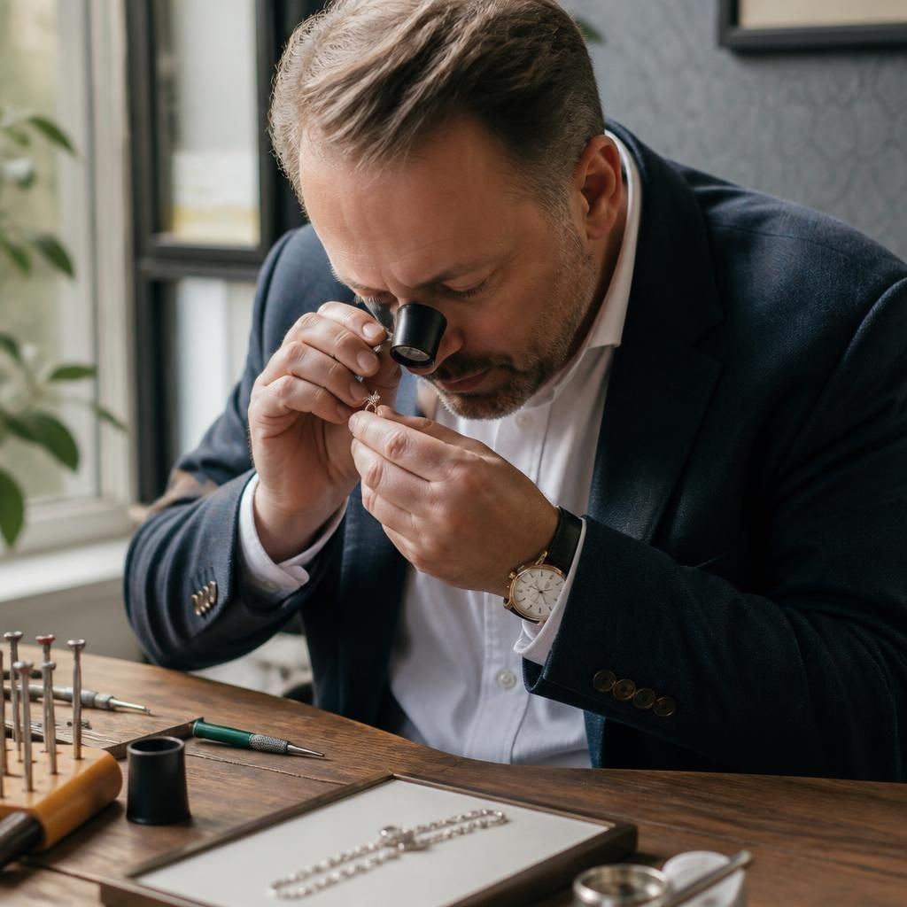Personalised Customer Service — Steven Charles Quance, Birmingham Jewellery Quarter