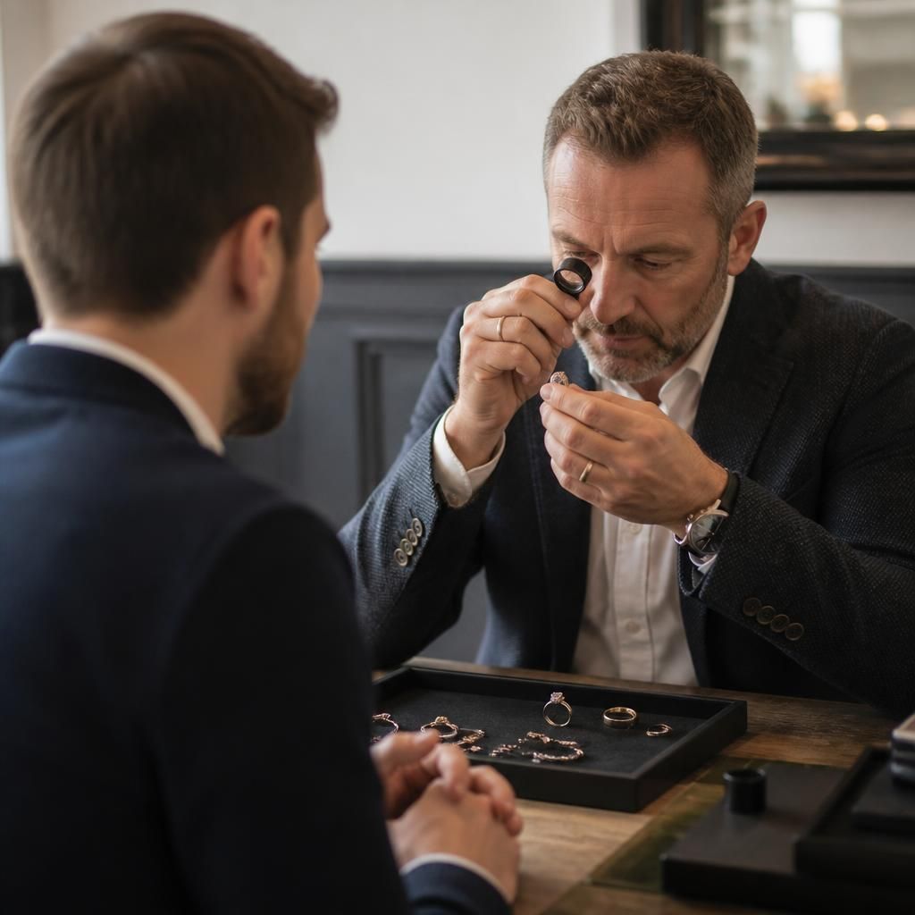 Expert Craftsmanship — Steven Charles Quance, Birmingham Jewellery Quarter