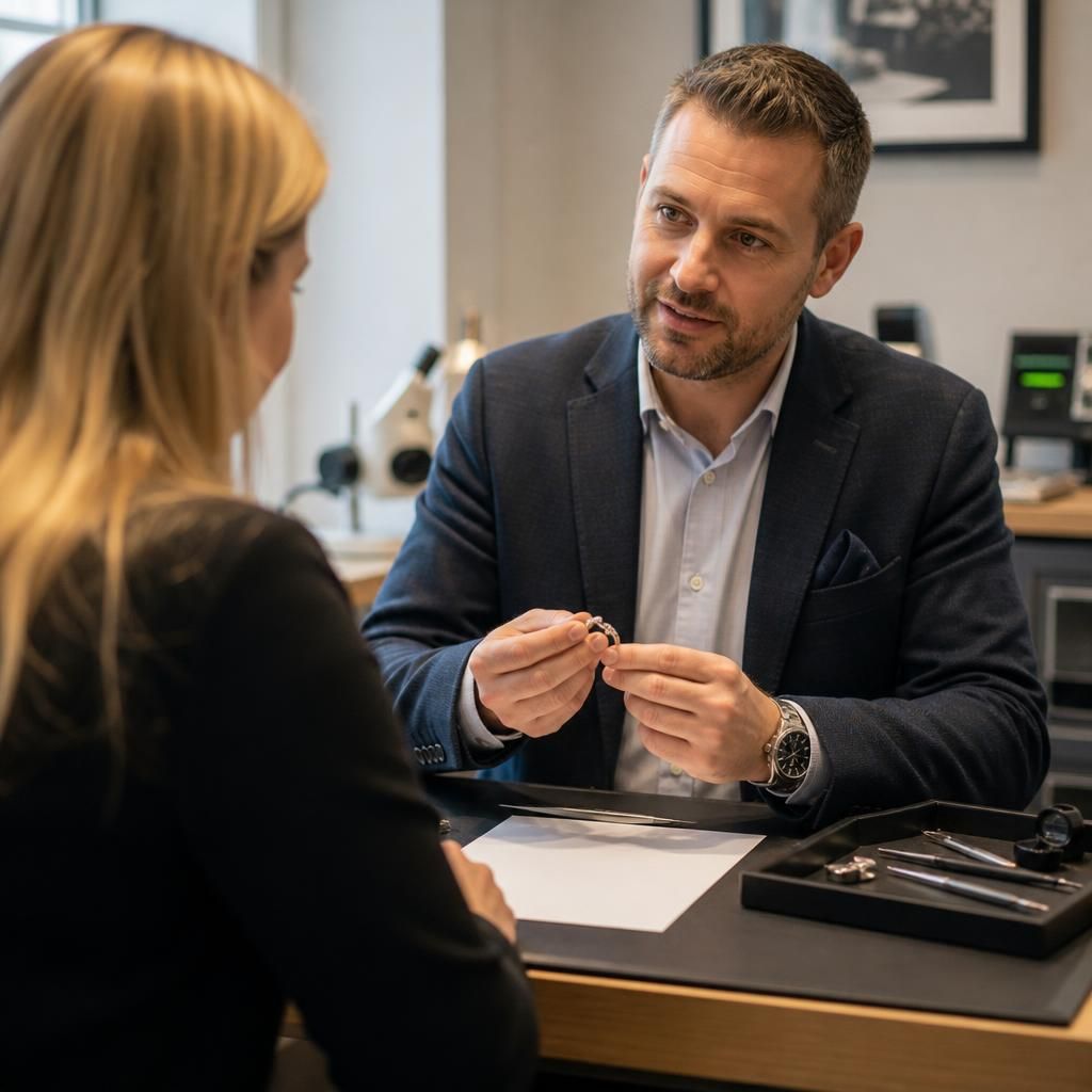 Trustworthy Jewellery Restoration with Expert Craftsmanship — Steven Charles Quance, Birmingham Jewellery Quarter