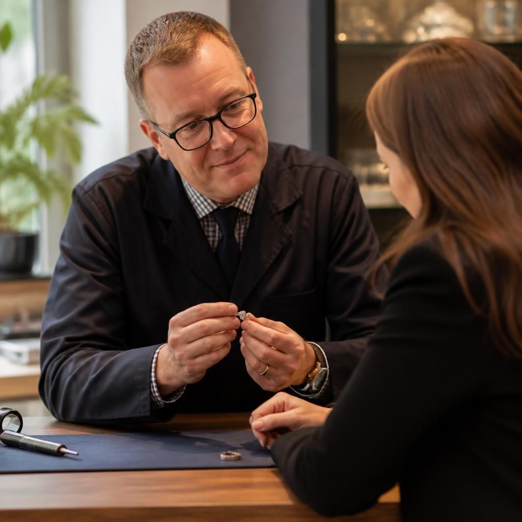 Unmatched Craftsmanship — Steven Charles Quance, Birmingham Jewellery Quarter