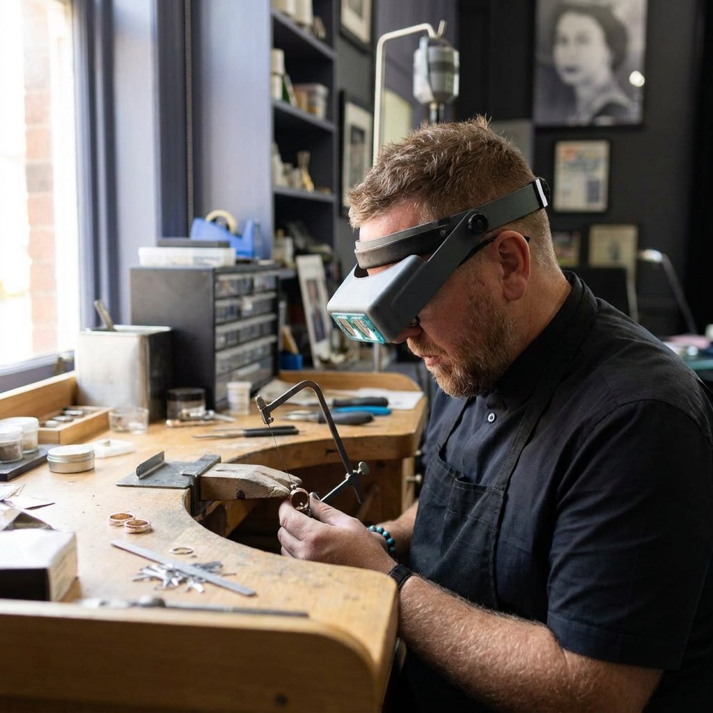 Trustworthy Ring Resizing and Jewellery Alterations — Steven Charles Quance, Birmingham Jewellery Quarter