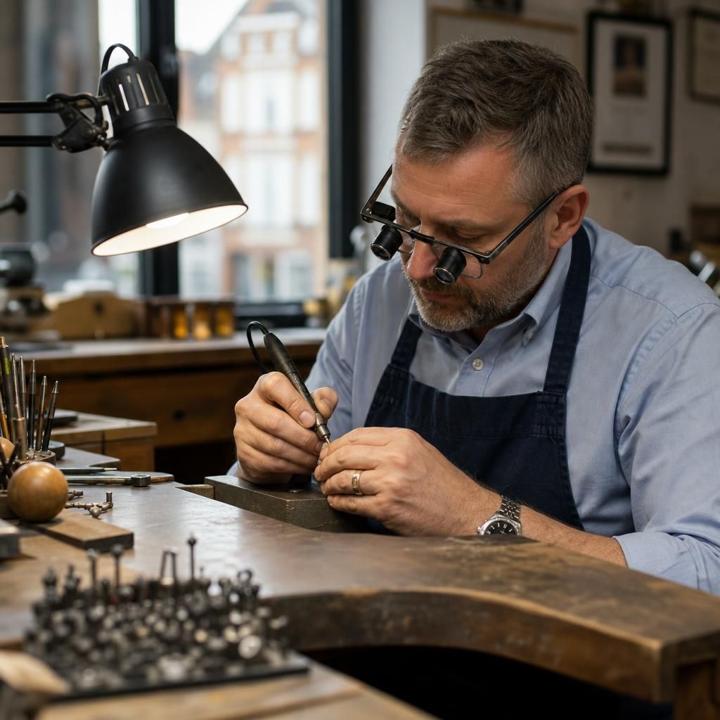 Ethically Sourced Materials — Steven Charles Quance, Birmingham Jewellery Quarter