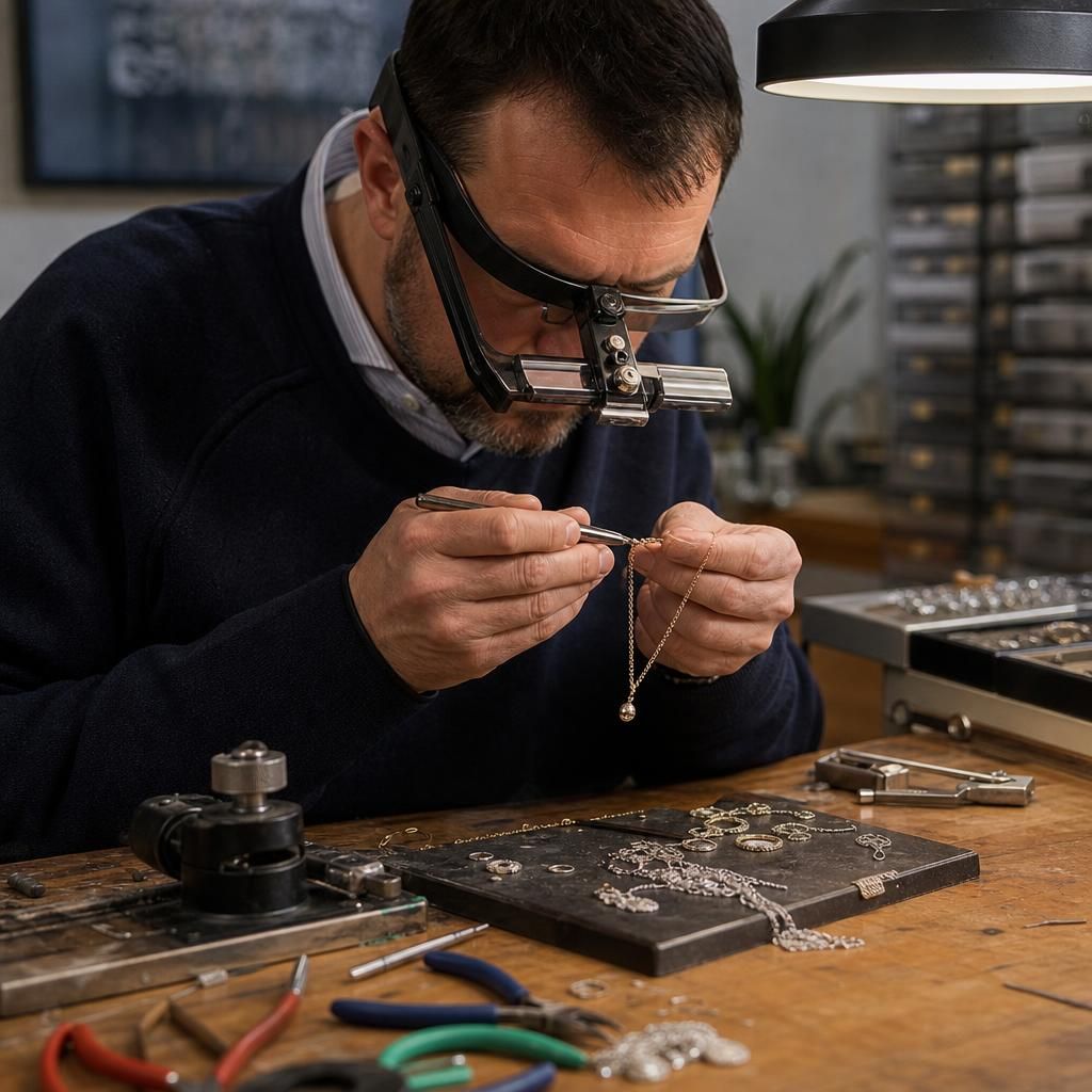 Trusted Craftsmanship — Steven Charles Quance, Birmingham Jewellery Quarter