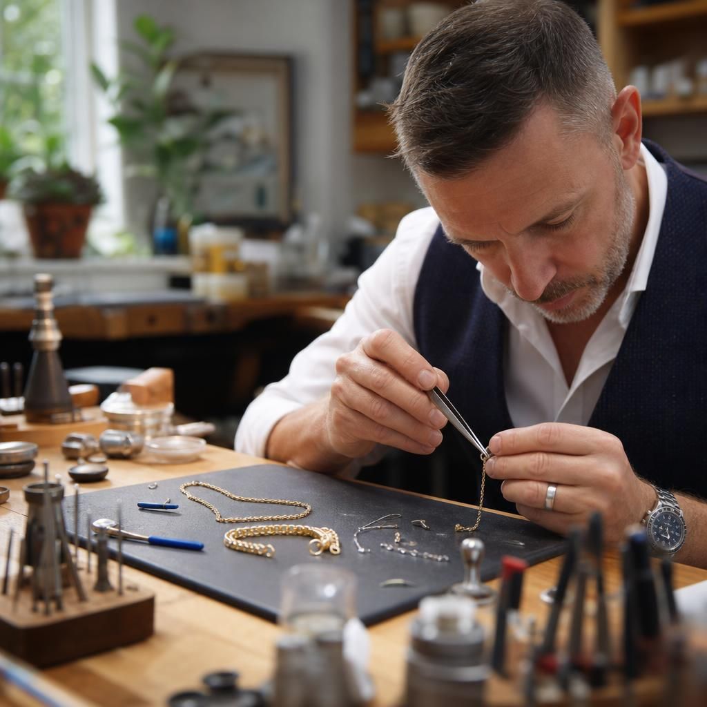 Quality Assured — Steven Charles Quance, Birmingham Jewellery Quarter