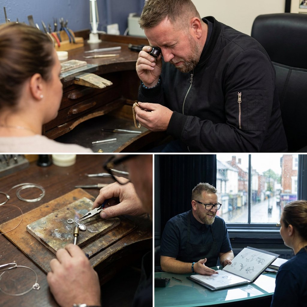 Expert Craftsmanship — Steven Charles Quance, Birmingham Jewellery Quarter