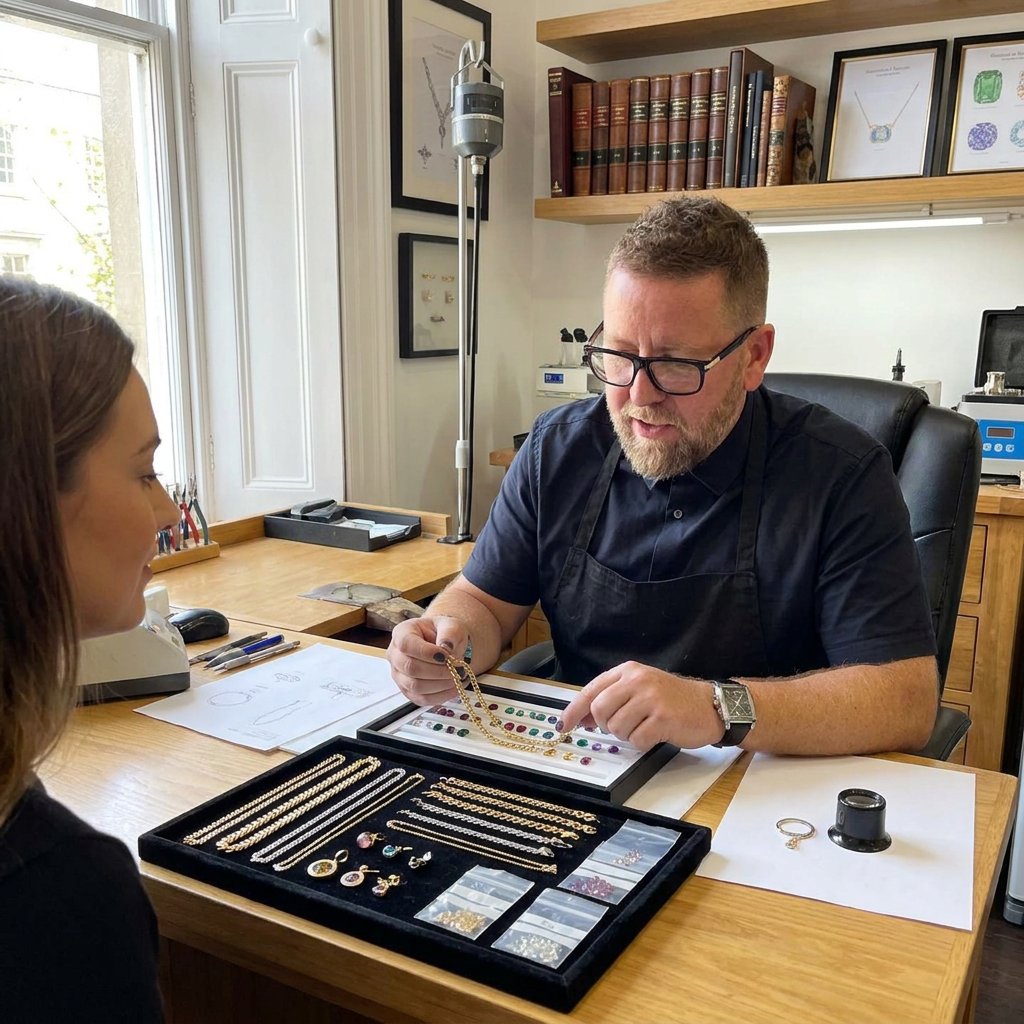 Ethically Sourced Materials — Steven Charles Quance, Birmingham Jewellery Quarter