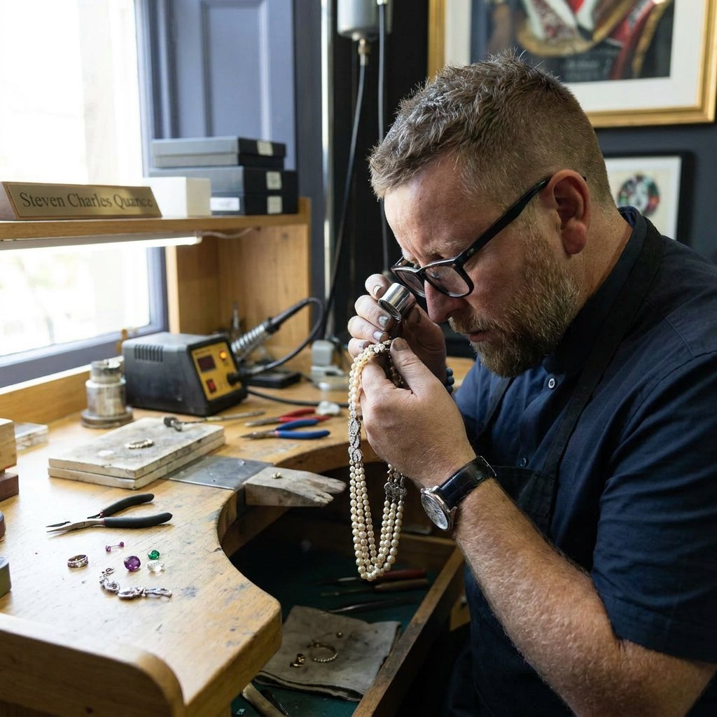 Personalised Service — Steven Charles Quance, Birmingham Jewellery Quarter