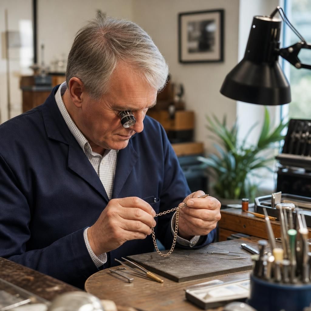 Expert Craftsmanship — Steven Charles Quance, Birmingham Jewellery Quarter