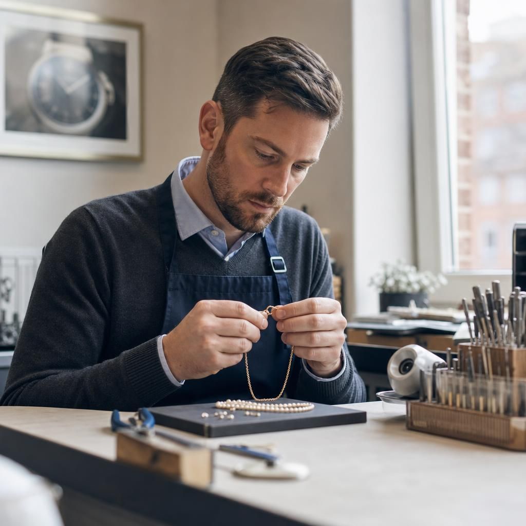Convenient and Reliable Service — Steven Charles Quance, Birmingham Jewellery Quarter