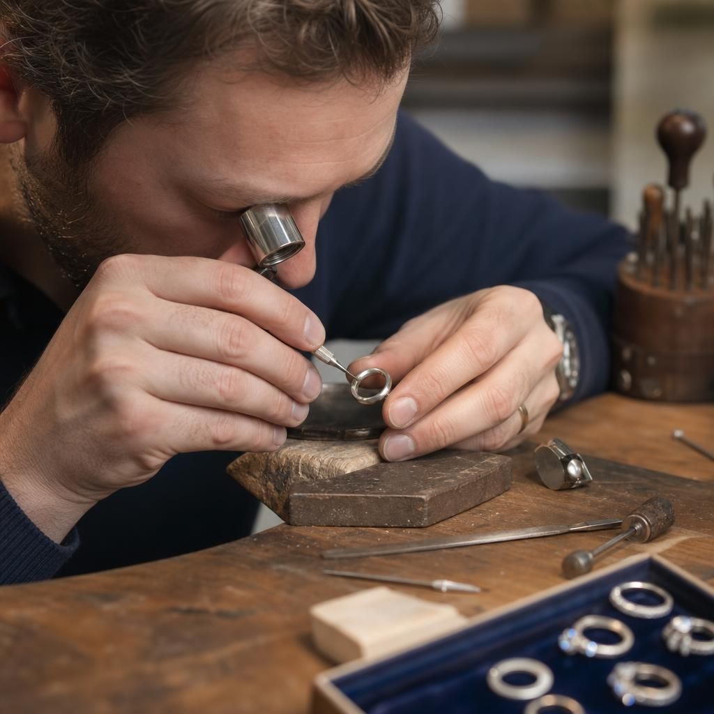 Confidential Consultations — Steven Charles Quance, Birmingham Jewellery Quarter