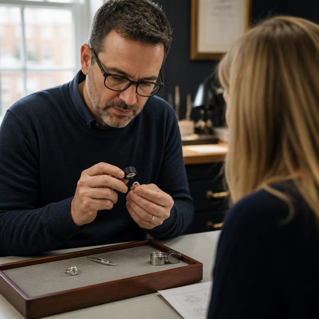 Comprehensive Aftercare — Steven Charles Quance, Birmingham Jewellery Quarter