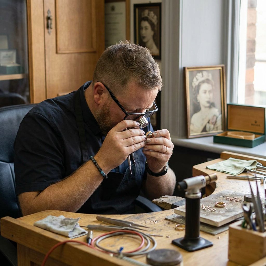 Expert Craftsmanship — Steven Charles Quance, Birmingham Jewellery Quarter