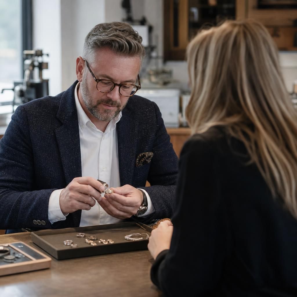Quick Turnaround — Steven Charles Quance, Birmingham Jewellery Quarter