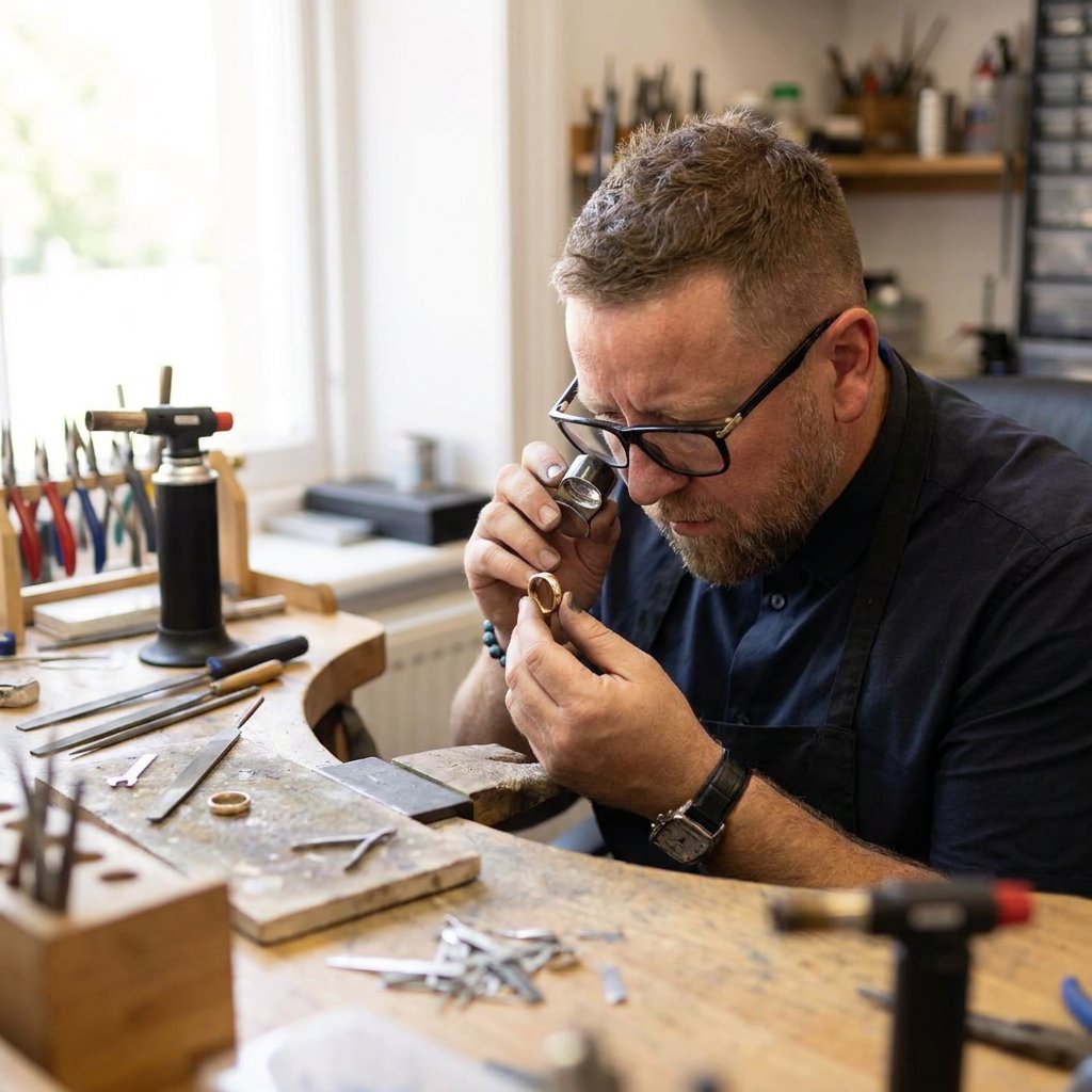 Trust and Expertise in Ring Resizing Aftercare — Steven Charles Quance, Birmingham Jewellery Quarter