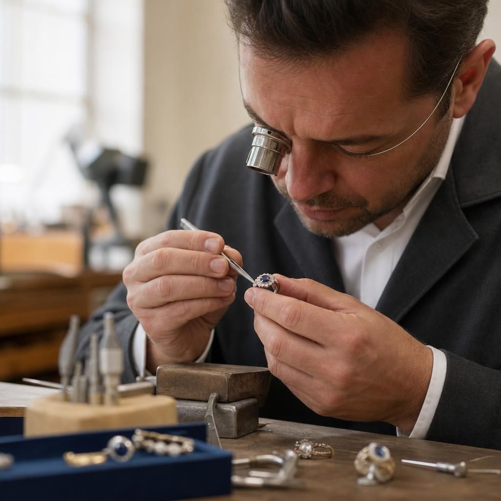 Ethically Sourced Materials — Steven Charles Quance, Birmingham Jewellery Quarter