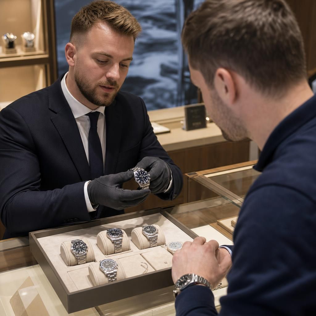 Choose Your Perfect Pre-Owned Rolex — Steven Charles Quance, Birmingham Jewellery Quarter