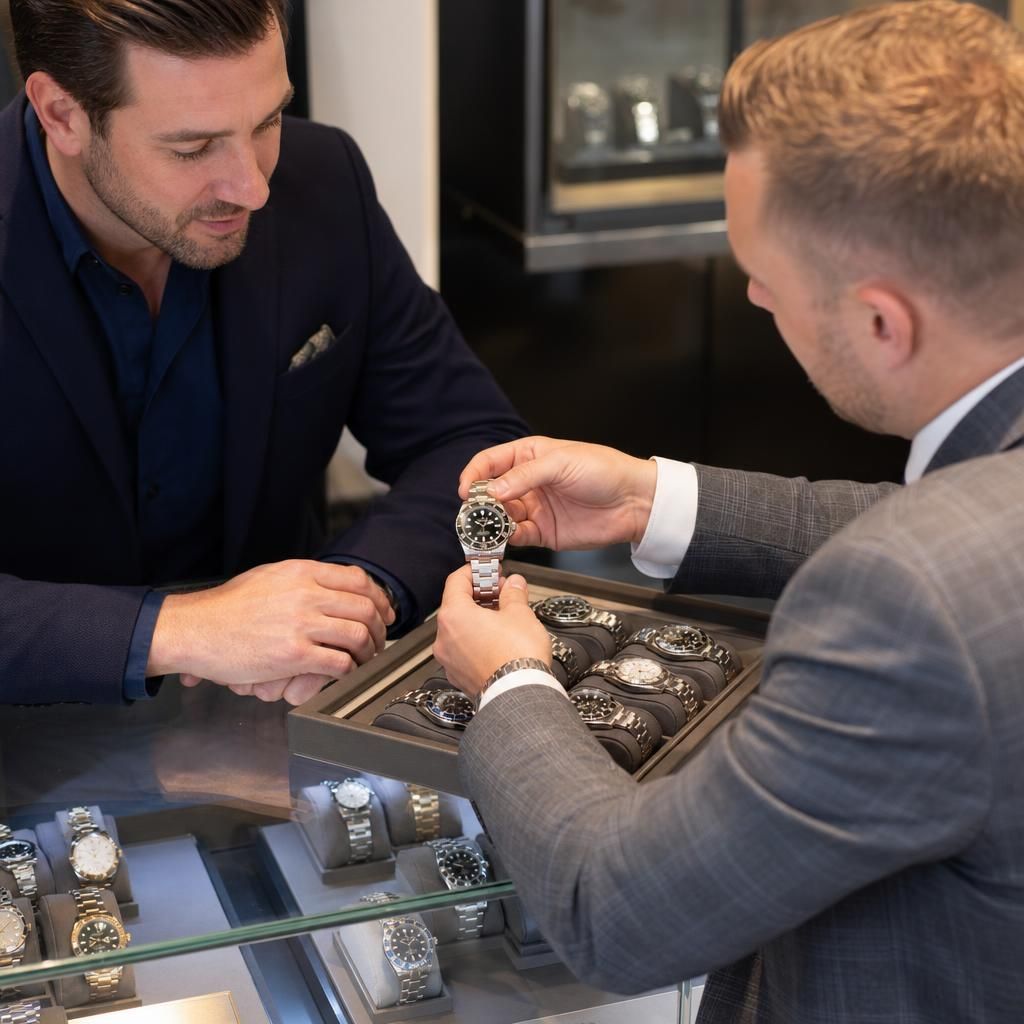 Certifications and Authenticity Guaranteed — Steven Charles Quance, Birmingham Jewellery Quarter