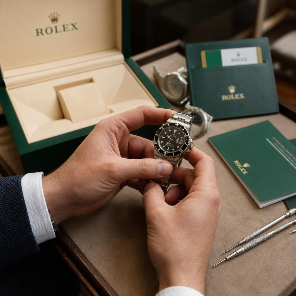 Understanding Pre-Owned Rolex Watches for Men — Steven Charles Quance, Birmingham Jewellery Quarter