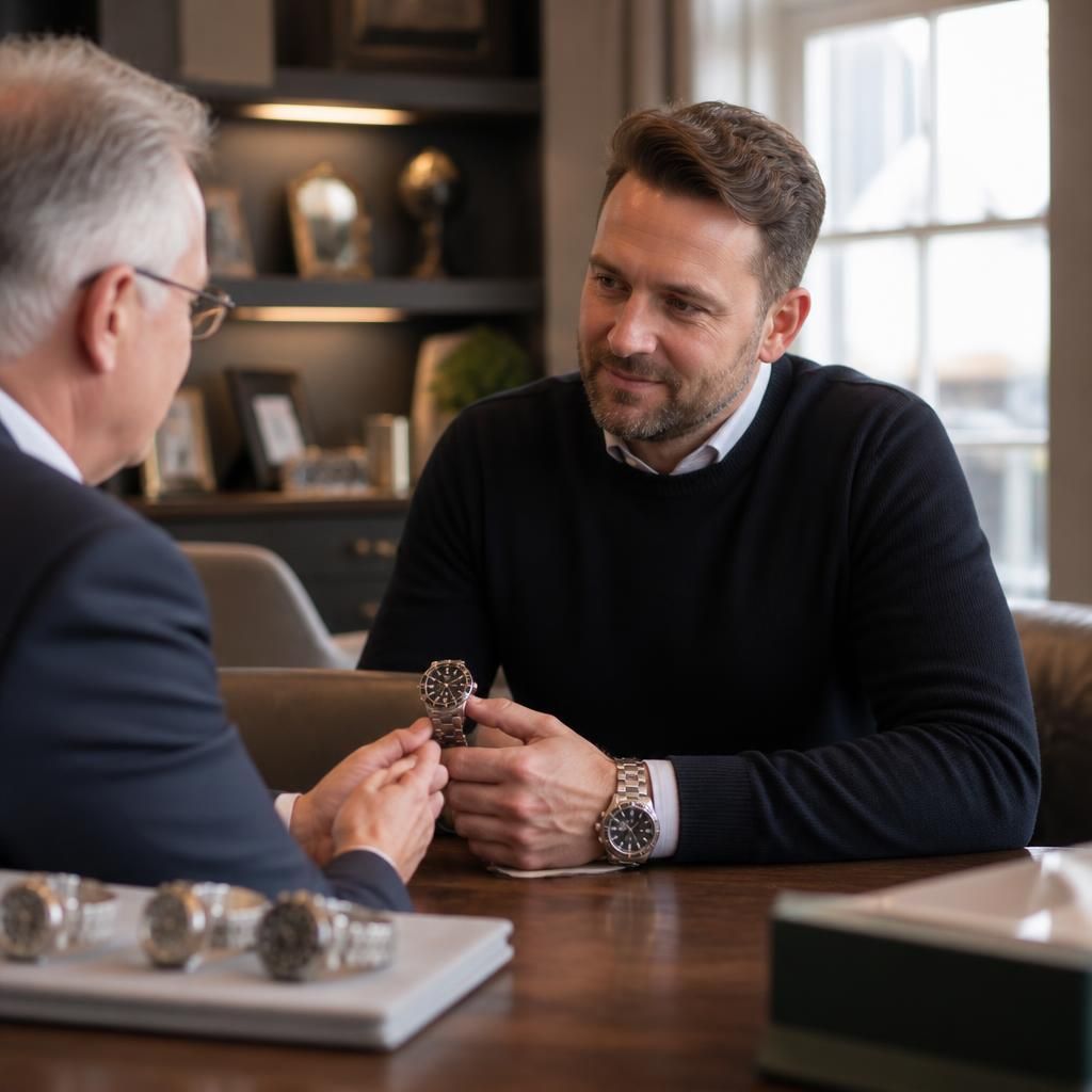 Rolex Trust — Steven Charles Quance, Birmingham Jewellery Quarter