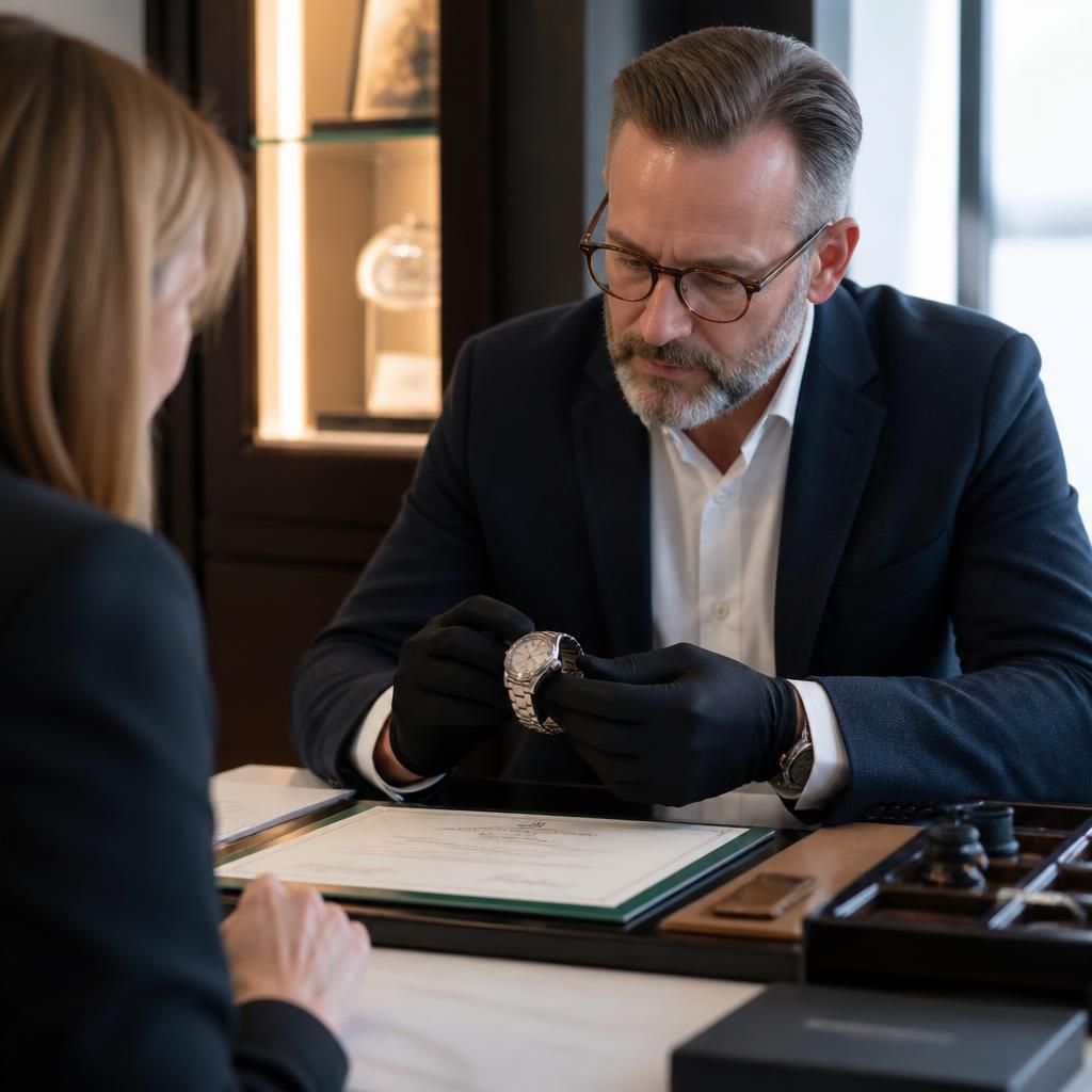 Trusted Investment — Steven Charles Quance, Birmingham Jewellery Quarter