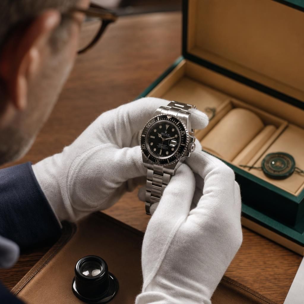 Premium Selection: Certified Preowned Rolex Watches — Steven Charles Quance, Birmingham Jewellery Quarter
