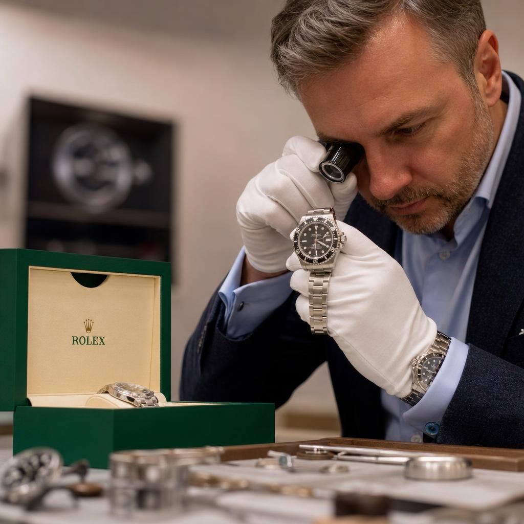 Trusted Excellence: Authentic Certified Preowned Rolex Credentials — Steven Charles Quance, Birmingham Jewellery Quarter