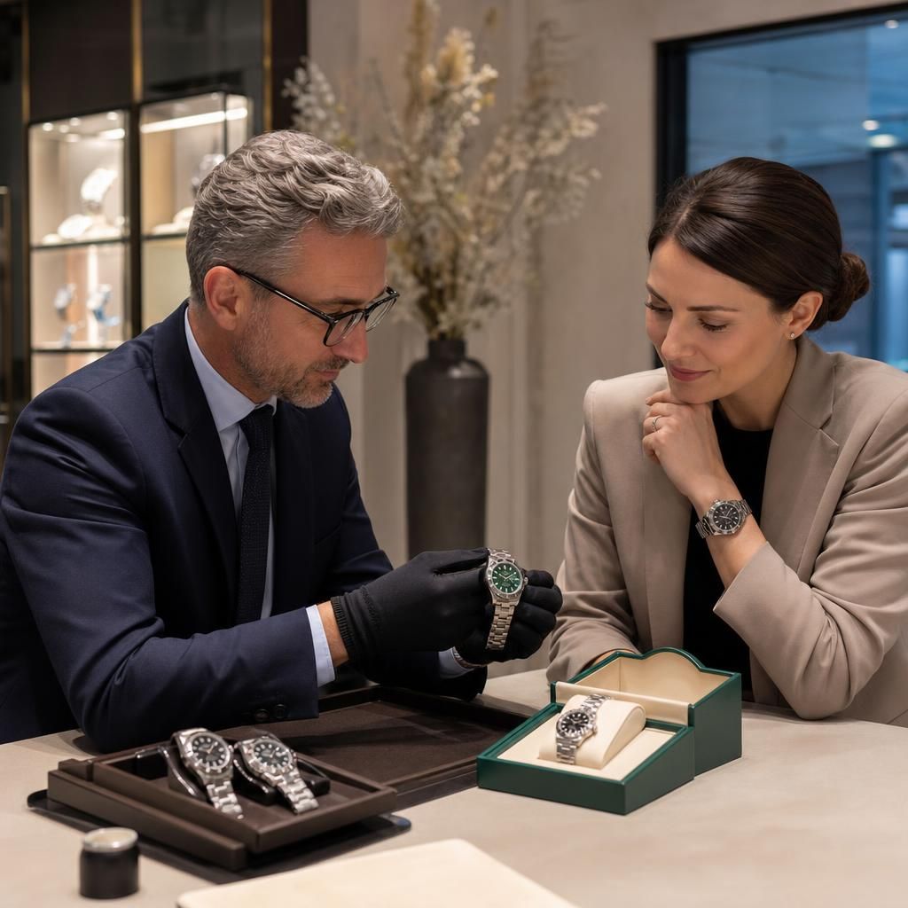 Understanding the Assurance of Certified Preowned Rolex Watches — Steven Charles Quance, Birmingham Jewellery Quarter
