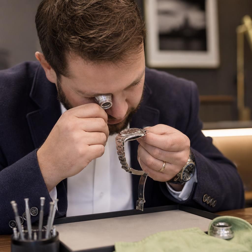 Schedule Your Rolex Consultation Today — Steven Charles Quance, Birmingham Jewellery Quarter