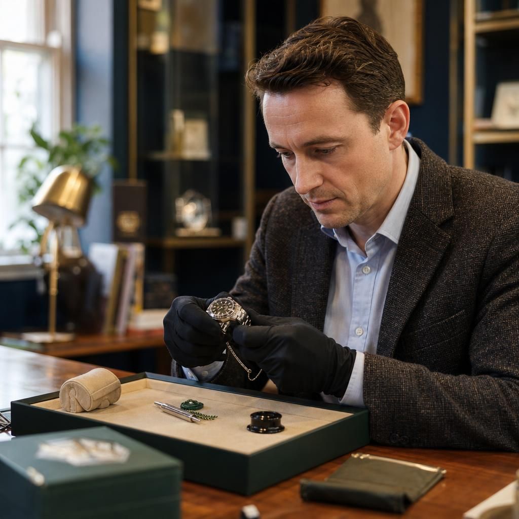 Quality Assurance — Steven Charles Quance, Birmingham Jewellery Quarter
