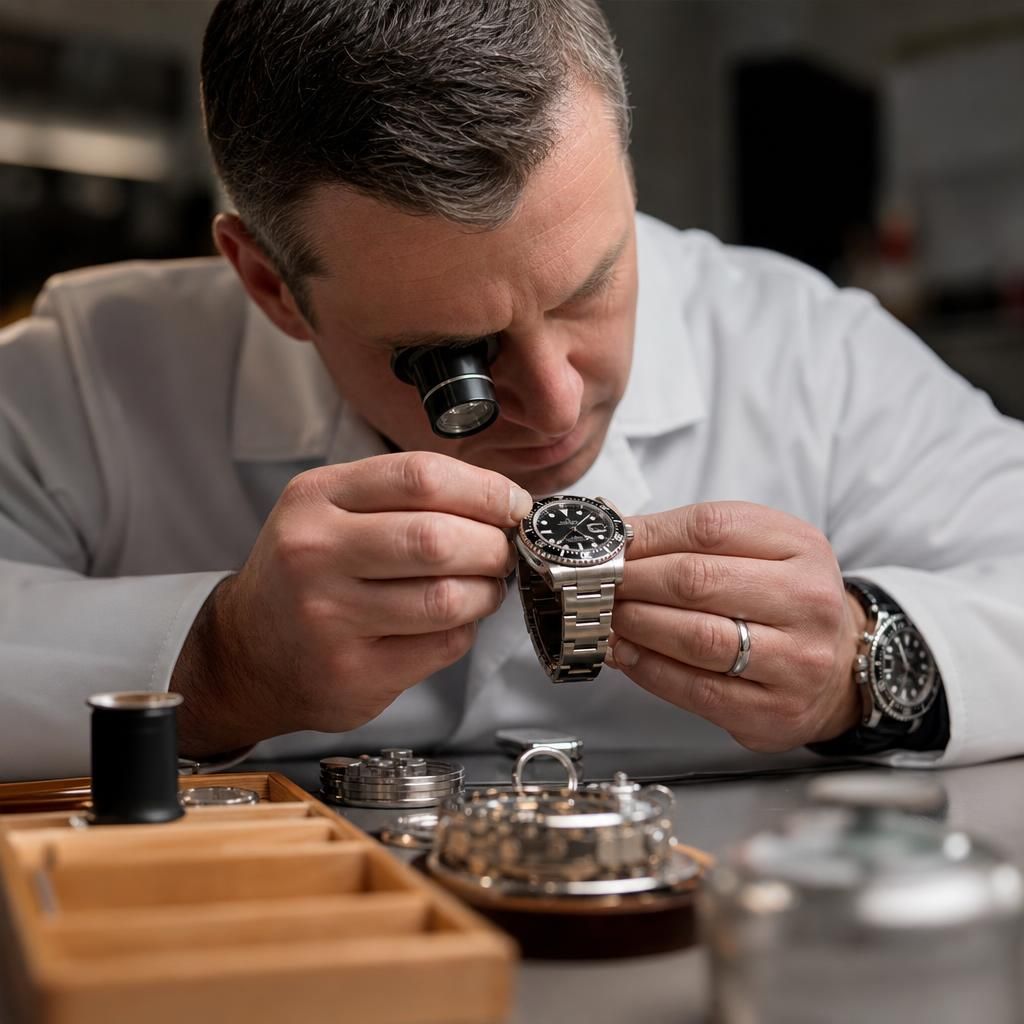 Understanding Certified Preowned Rolex Watches — Steven Charles Quance, Birmingham Jewellery Quarter