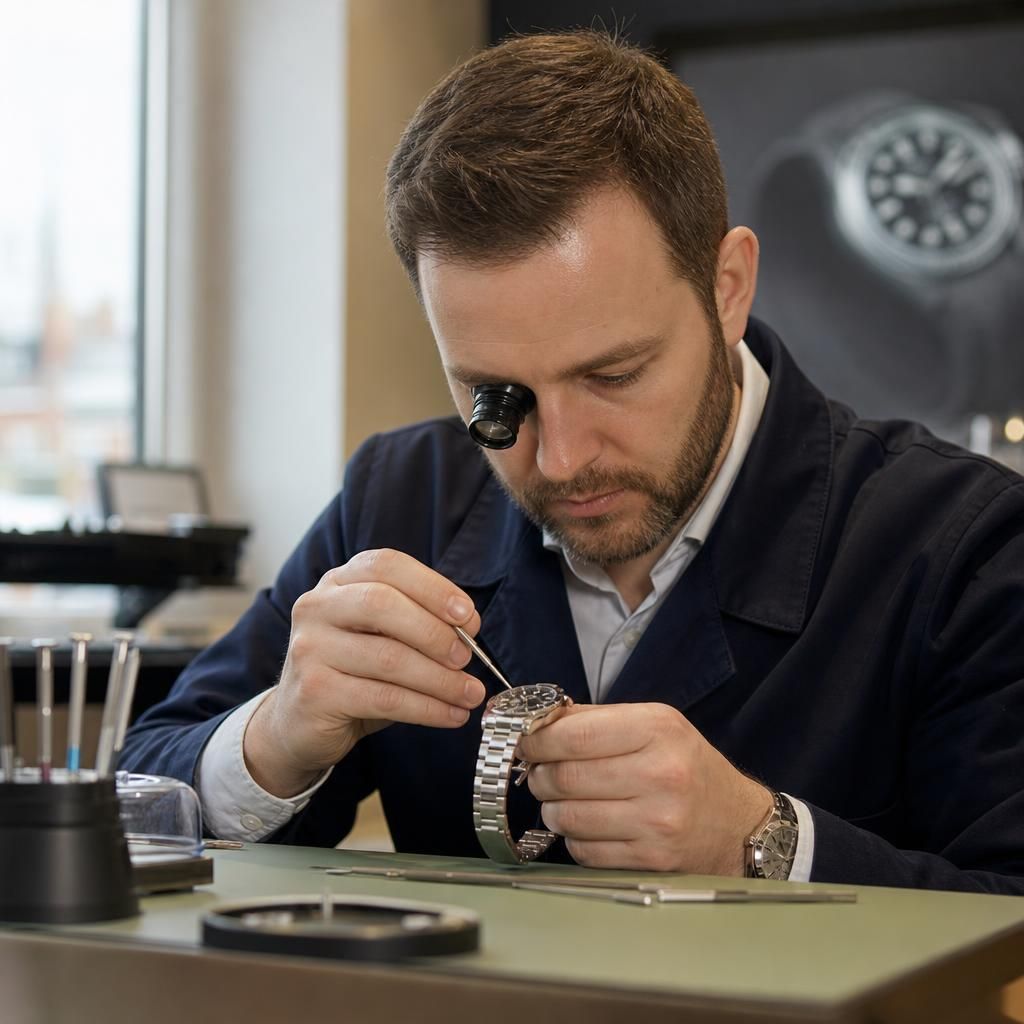 Schedule Your Rolex Consultation Today — Steven Charles Quance, Birmingham Jewellery Quarter